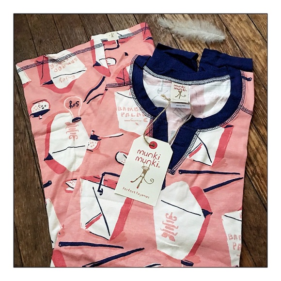 Munki Munki Other - Munki Munki Chinese Take-Out Nightshirt